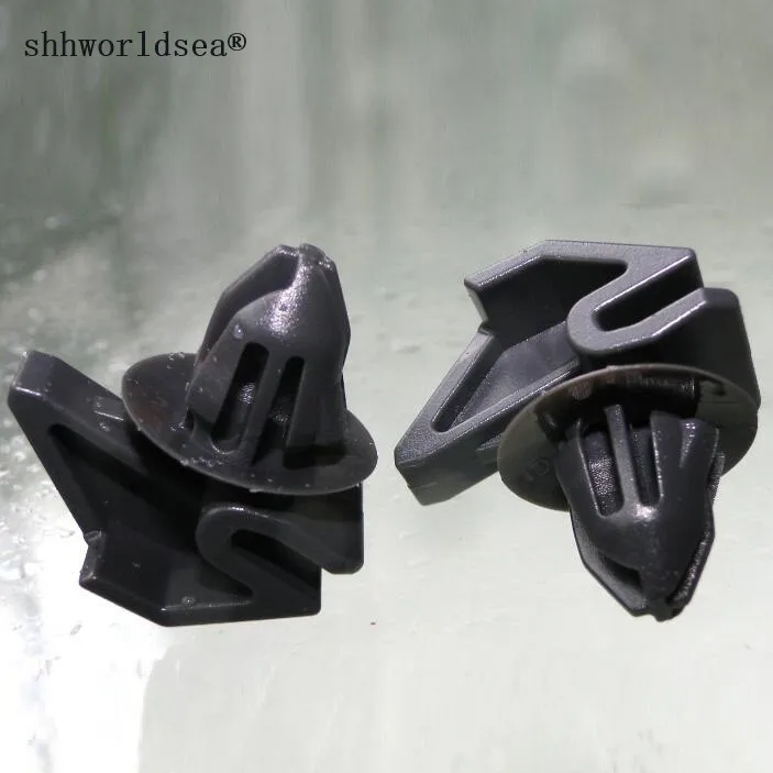 shhworldsea auto plastic clips for rocker panel retaining clip for ford