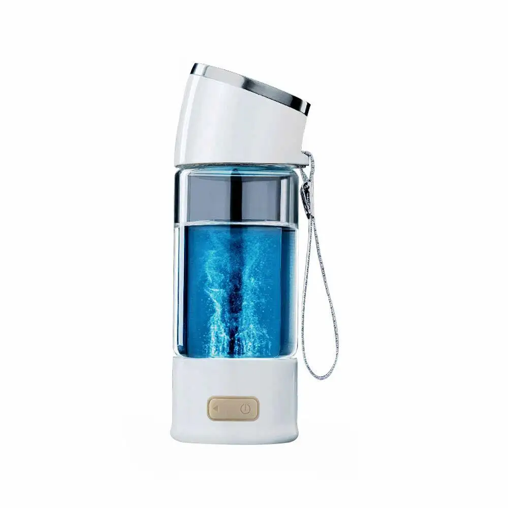 

Gyms Silky Rich Hydrogen Water Bottle Hydrogen Water Generator Rechargeable Portable Hydrogen Rich Water Ionizer Maker Generator