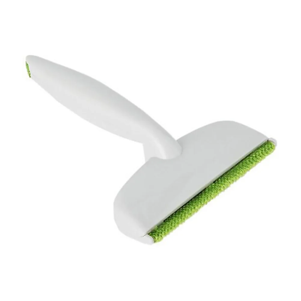 

2 Heads Air Outlet Vent Dust Lint Bed Car Home Tool Sofa Mini Manual Seat Hair Remover Cleaning Brush