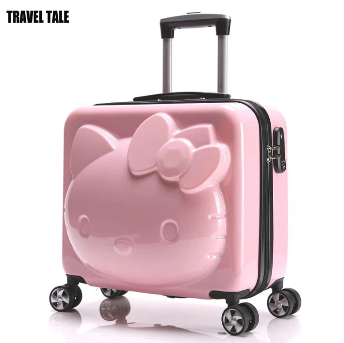 hello kitty cabin luggage