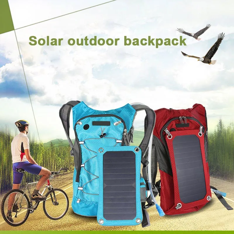 Hot Outdoor Riding Solar Charging Backpack Solar Panel Charge Hiking Backpack DO2 Hot Outdoor Riding Solar Charging Backpack Solar Panel Charge Hiking Backpack DO2