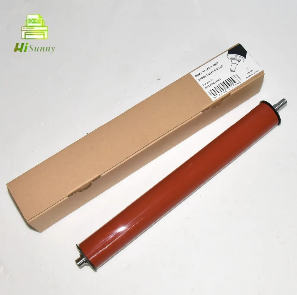 AE01 0079 AE010079 для Ricoh MPC4501 MPC5501 C4501 C5501 4501 5501 Верхняя термоблока рукавами ролик|Детали и