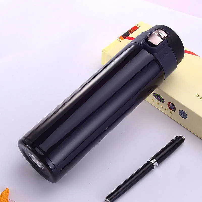 

promotion thermos stainless steel water bottle travel office mug customize good price gifts one bottom drinking water