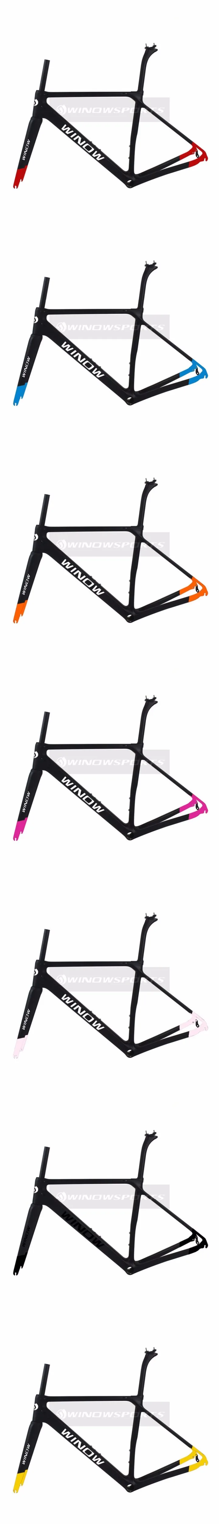 Clearance 2018 winow super light bike frame superlight carbon frame road china V brake Carbon Road bicycle Frameset 7 Clearance 2018 winow super light bike frame superlight carbon frame road china V brake Carbon Road bicycle Frameset 7
