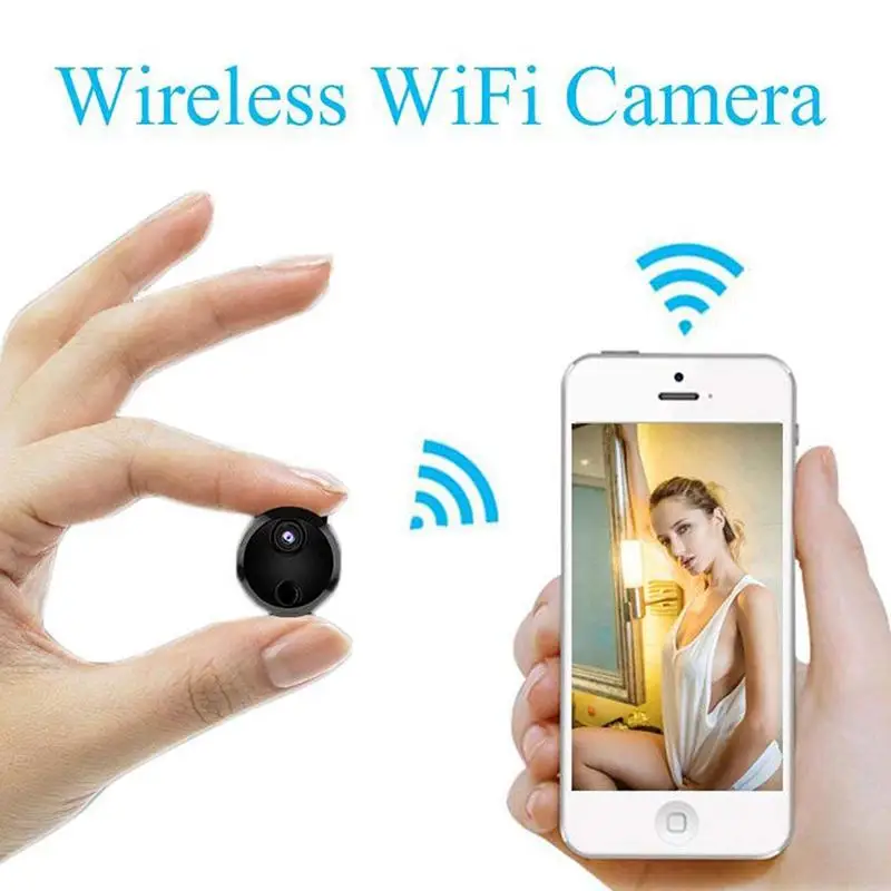 HDQ15 Мини Wifi ip-камера HD 1080P ИК Ночное Видение микро сетевая камера 150D