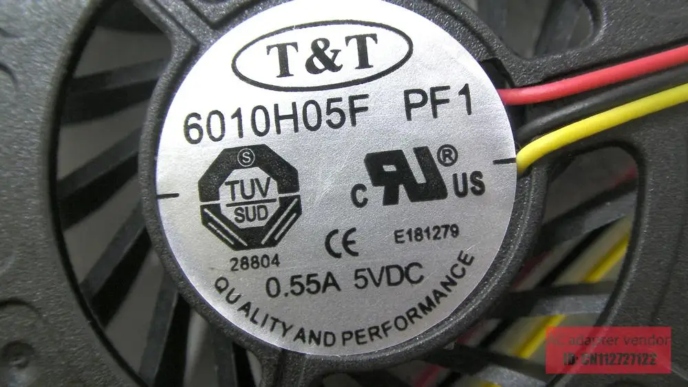Для HEDY new V7 V70 V9 V98 V96 V95 вентилятор для процессора ноутбука|laptop cpu fan|cpu fanfan |