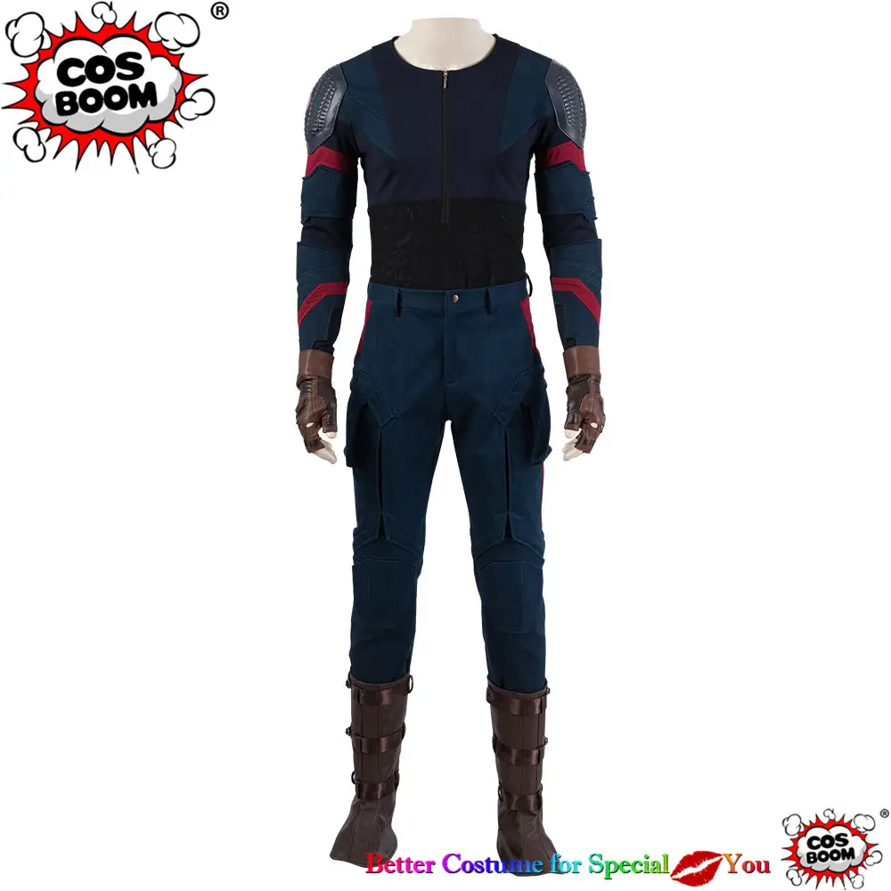 avengers endgame captain America cosplay costume33