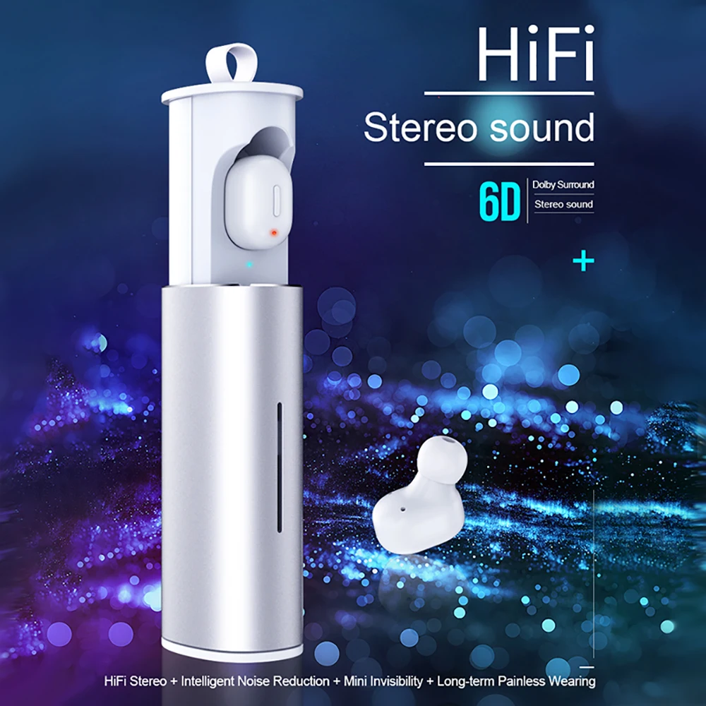 Mpow SY258 Bluetooth 5,0 TWS наушники водонепроницаемые Hi-Fi стерео звук наушники с шумоподавлением микрофон 5 часов воспроизведения для телефона