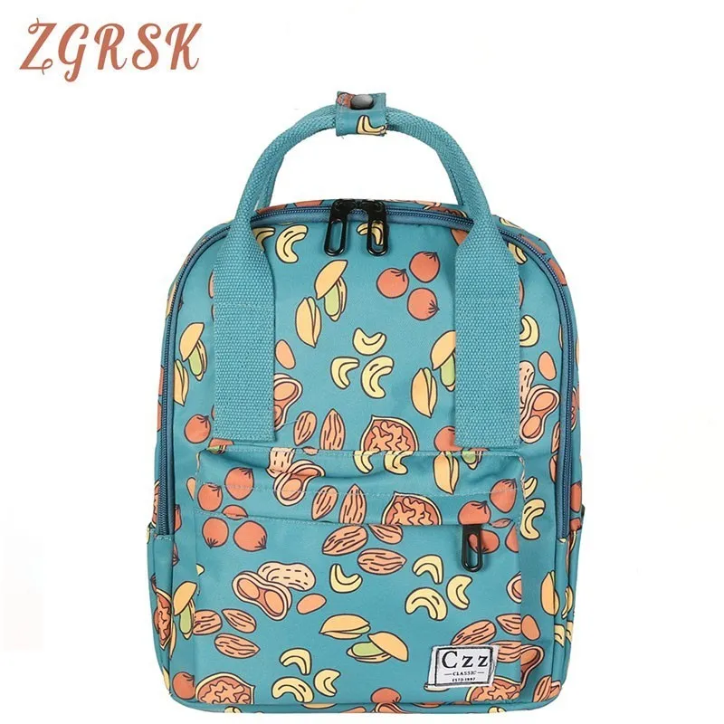 

Women High Quality Printing Backpacks Bagpack Woman Canvas Backpack Luxury Small Designers Backpack Bag Back Pack Bookbags