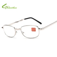 Супер легкие портативные складные оптические пресбиопические очки унисекс удобные длинные очки для чтения анти усталость очки