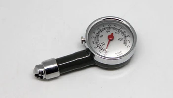 

rete Car Dial Tire Gauge Meter Precision Pressure air Tyre Measure Metal Vehicle Tester monitoring system