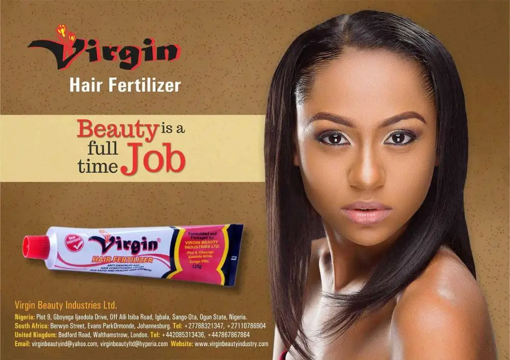 Virgin Hair Fertilizer | Hair Growth Cream | 100% Original /125g - Hair &  Scalp Treatments - AliExpress