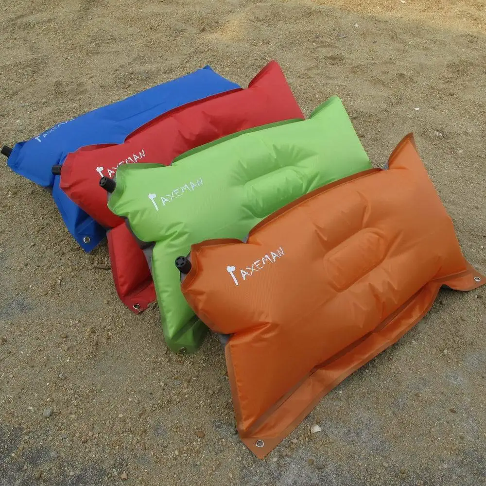 Portable Inflatable Air Pillow Multifunctional Travel Pillow Swimming