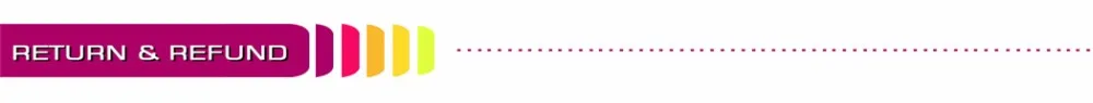 RETURN & REFUND