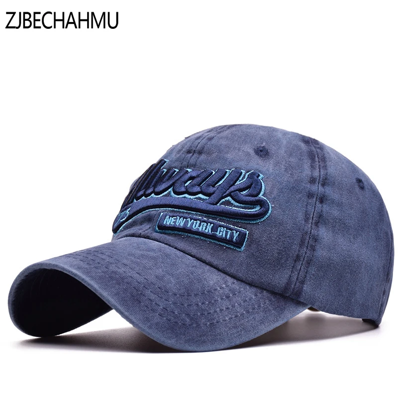 

ZJBECHAHMU Hats Spring Caaual Solid Cotton Letter Ajustable Baseball Caps For Men Women Summer Caps Snapback Hat Free Shipping