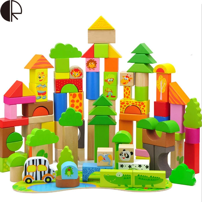best wooden building blocks for kids