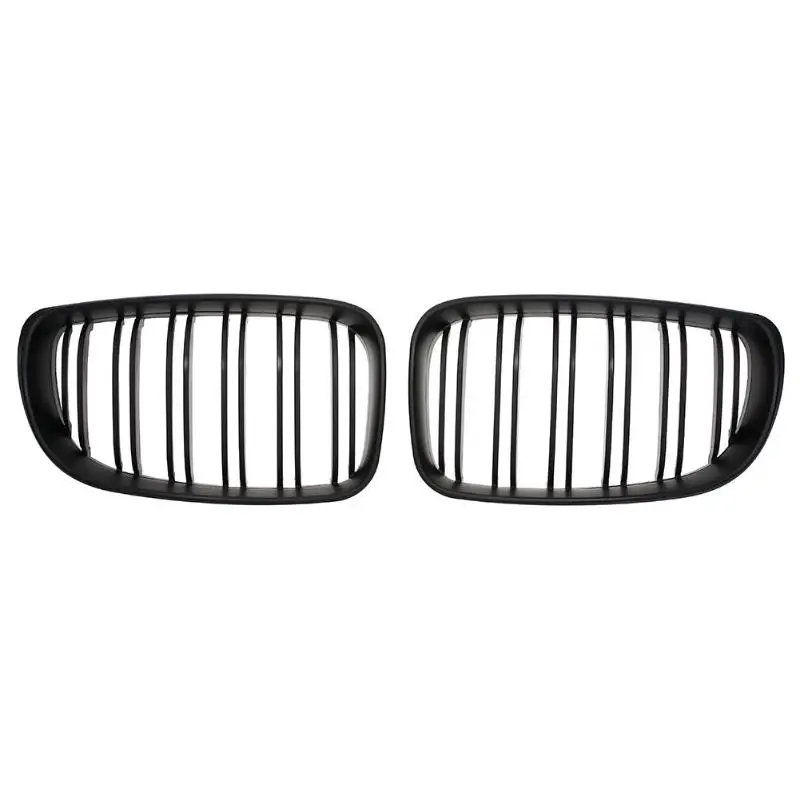 

1 Pair Car ABS Front Bumper Kidney Grilles Racing Grills for BMW E81 E87 120d 120i 130i 2008-2011 Auto Exterior Parts