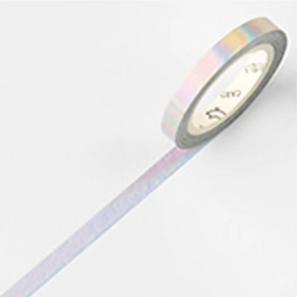 

Washi Tape Mini Schedule Book Masking Adhesive Sticky Decorative Stationery Office DIY School Ultra Slim Reusable Hot Stamping
