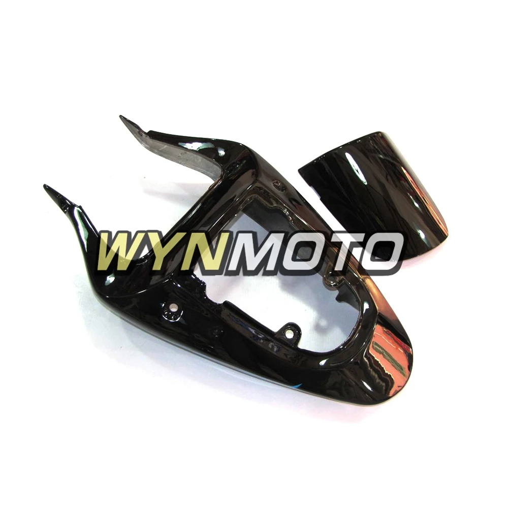 Полный цвет: черный, синий пламени тюнинг-пакет для Suzuki GSXR600 750 K1 2000-2003 Кузов ABS Пластик впрыска Новая мотоциклетная обувь обтекатели