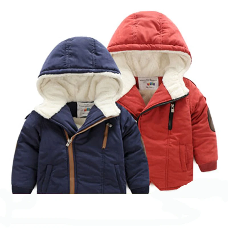 

winter jacket for boy parka coats children's winter jackets autumn winter hooded coat thick cotton warmer kids winter coat boy