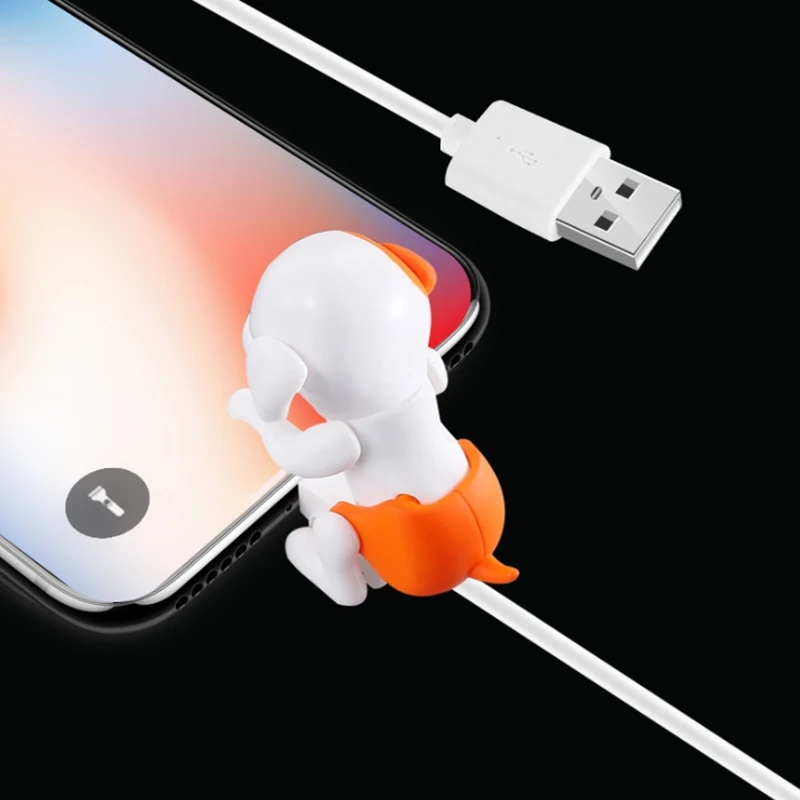 Usb 犬ケーブル充電器の Andriod マイクロ Usb Ios ポートデバイス充電いたずらかわいい犬日付ケーブル充電器 Iphone 6 7 8 携帯電話用充電器 Aliexpress