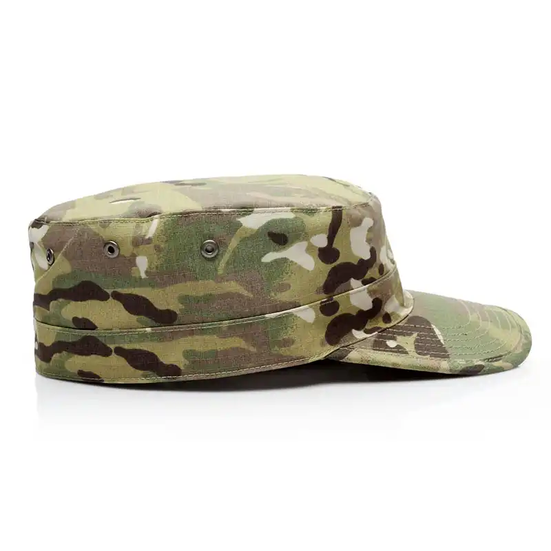 blank camo fitted hats