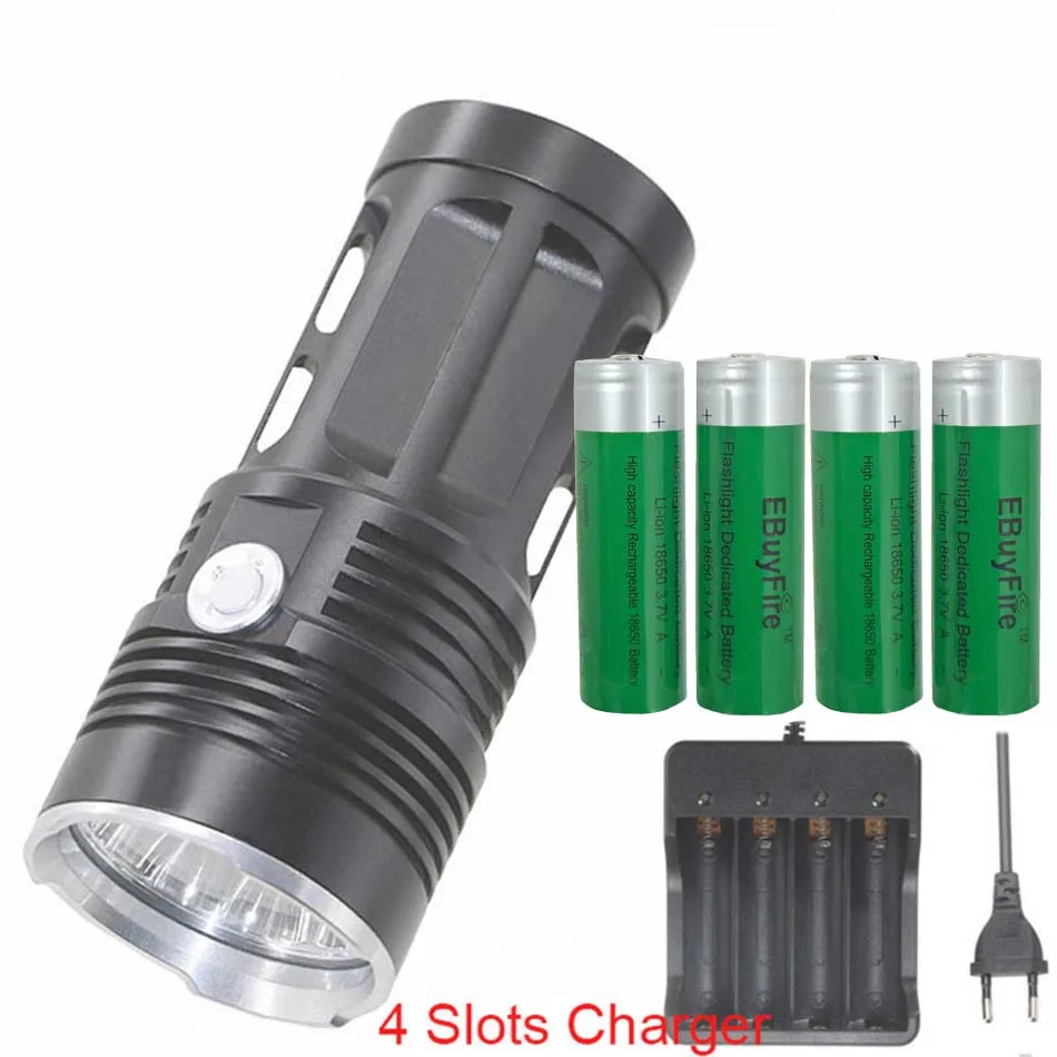 king 3T6 6T6 7T6 10T6 11T6 FLASHLIGHT 10x CREE XML T6 LED Flash light Torch Camp