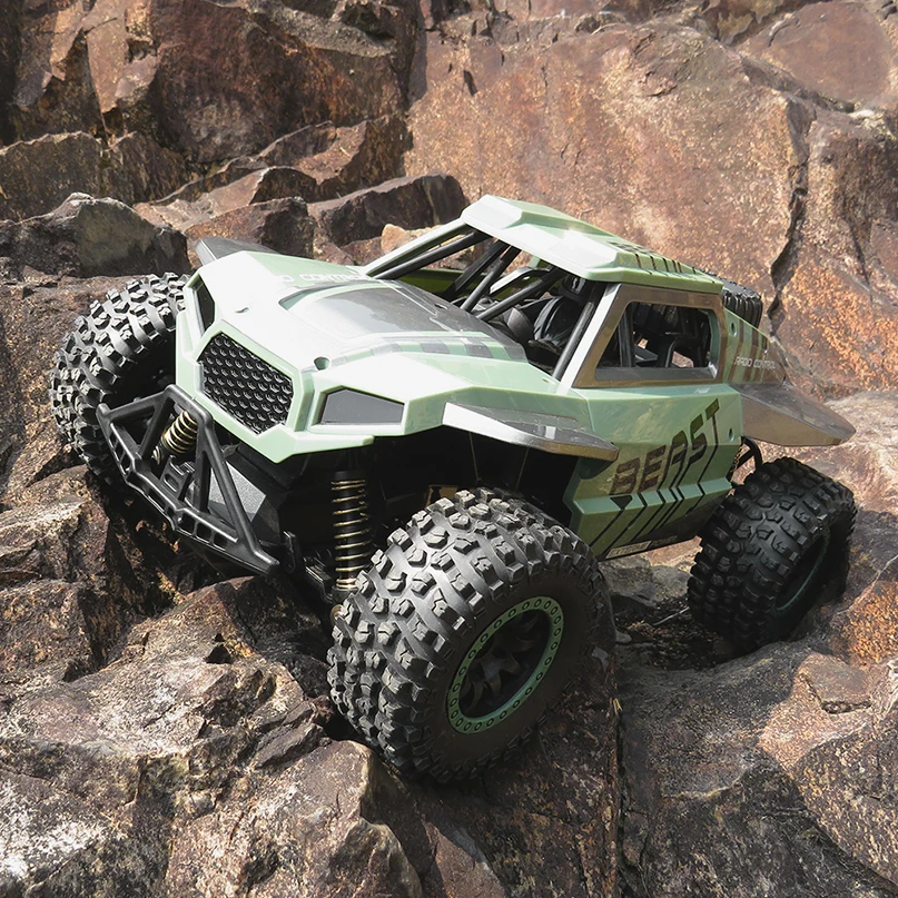 

Flytec SL-146A 1/14 Scale 2.4Ghz High Speed RC Climber Buggy Off-Road Rock RC Remote Control Car for Boy Gifts