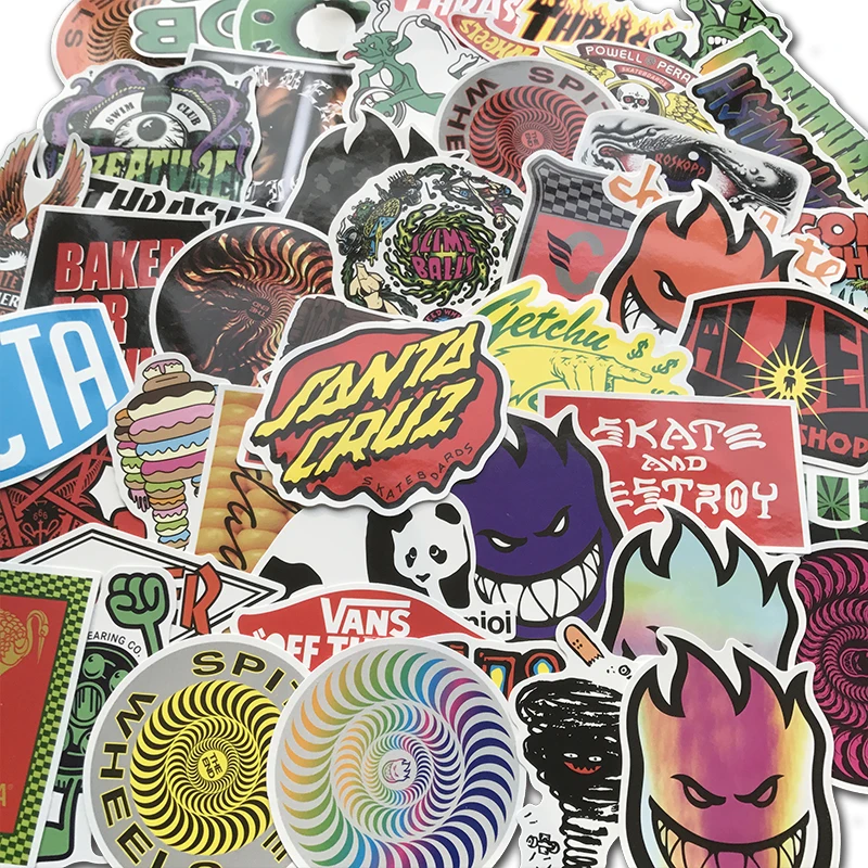 brand logo 100 sticker 5