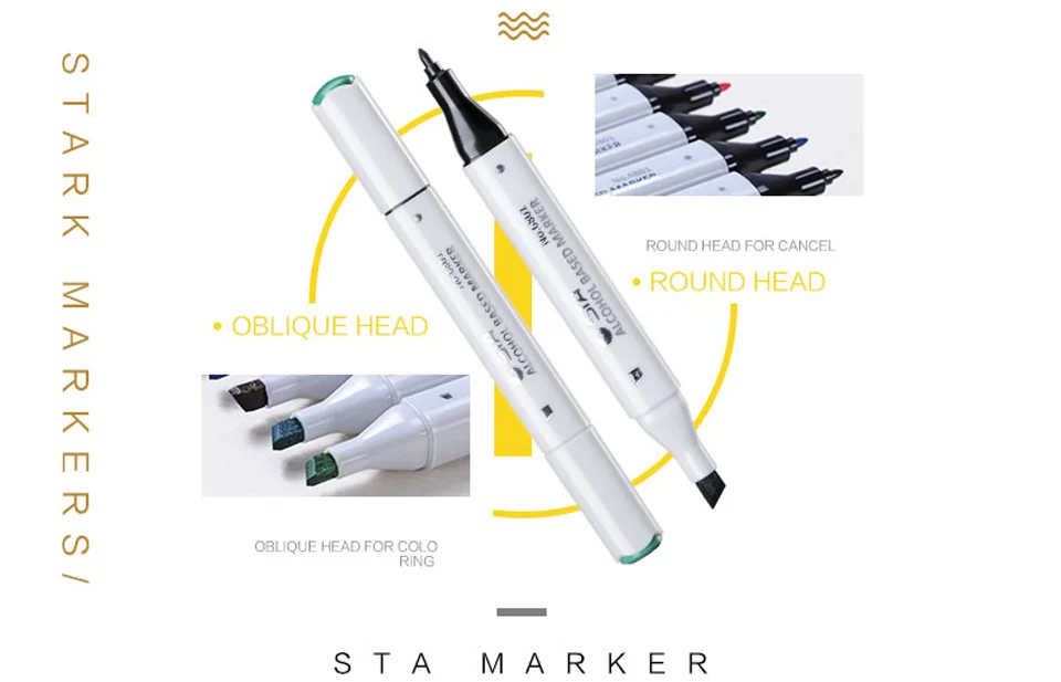 artist markers