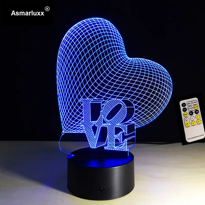 Asmarluxx 3D Night Lamp00537