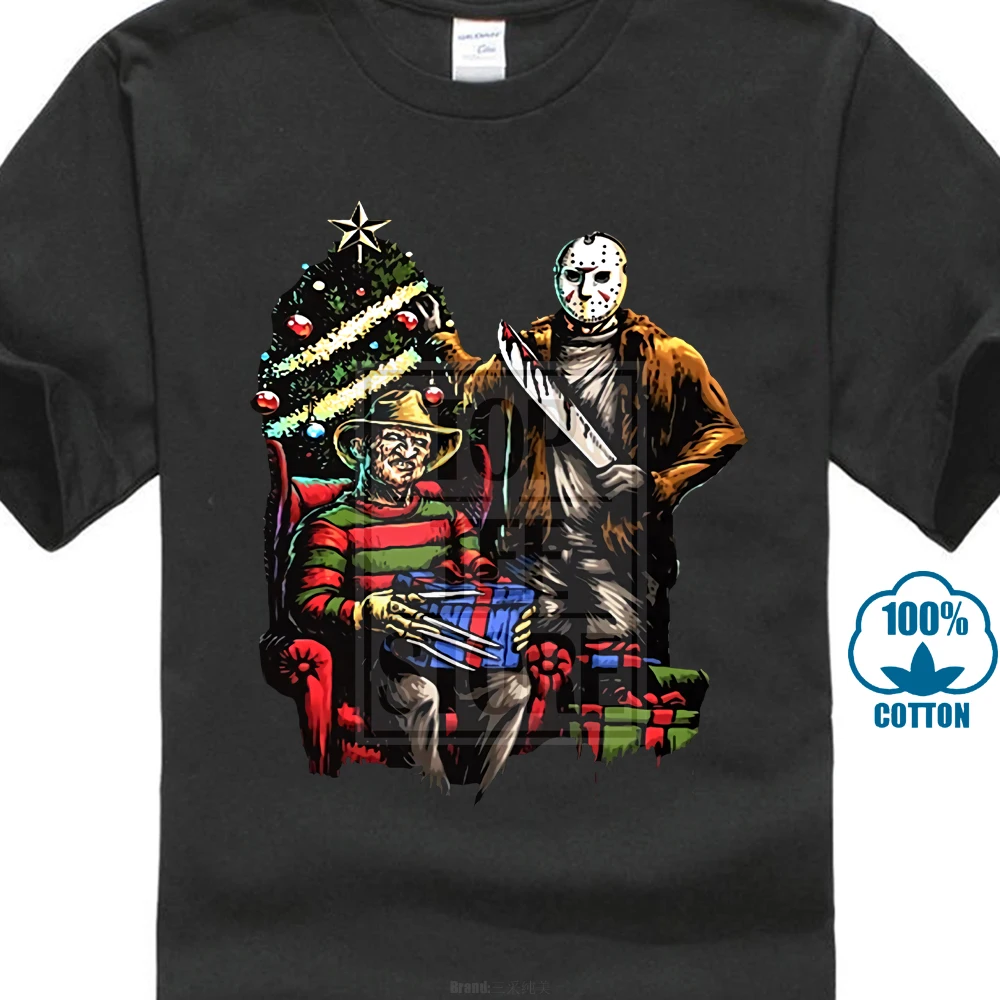 Horror christmas shirts Clearance