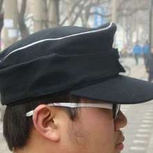 Мужская Военная WWII German ARMY WH ELITE WOOL OFFICER M43 PANZER бейсболка в размерах-мировой военный магазин