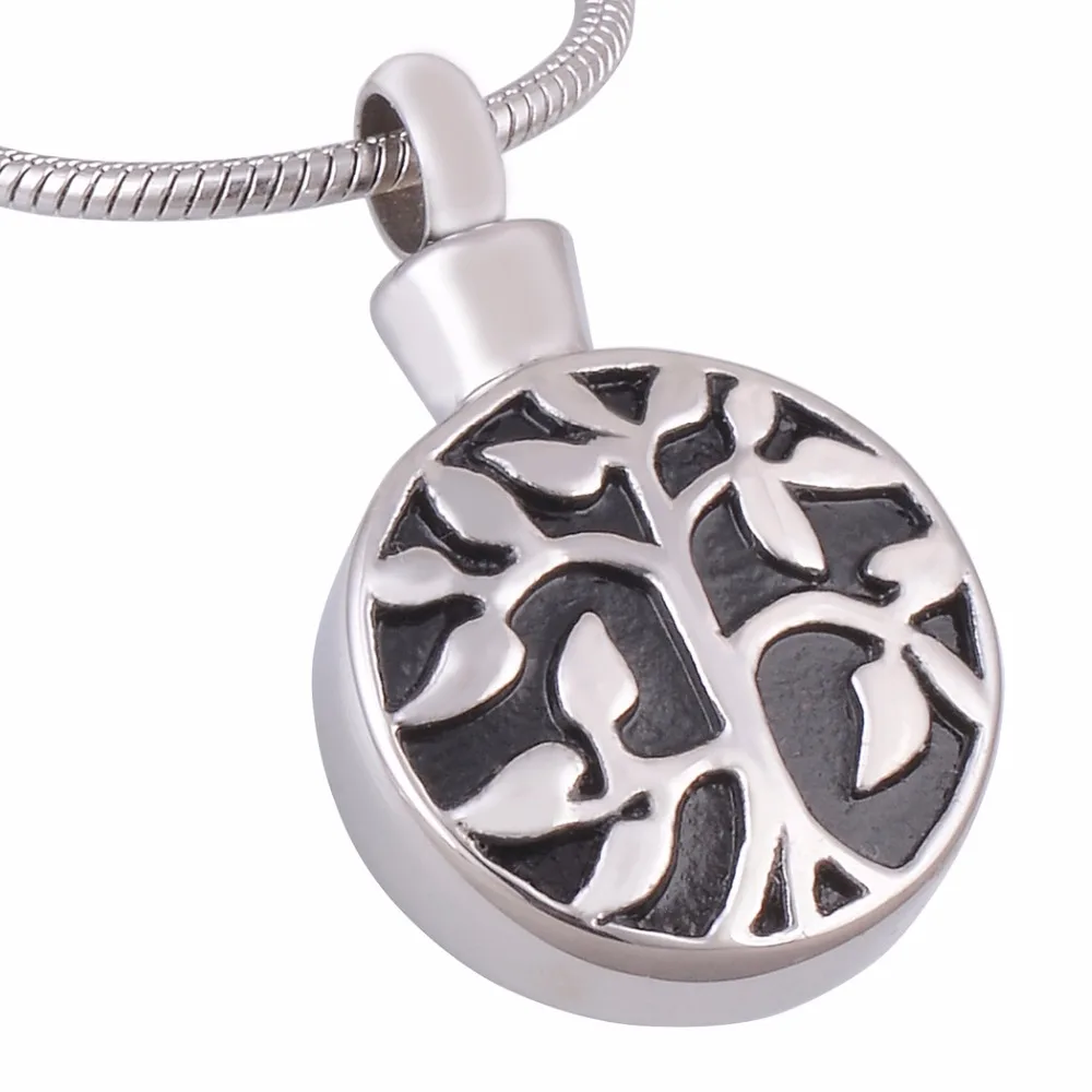 

"Tree of Life" Cremation Pendant Necklace Quality Urn Locket Jewelry