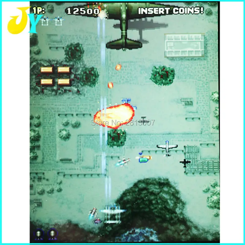 Jamma аркадная игра Вертикальная видеоигра 56 в 1 AIR ATTACK King of Air 56 в 1 панель JAMMA accesorios