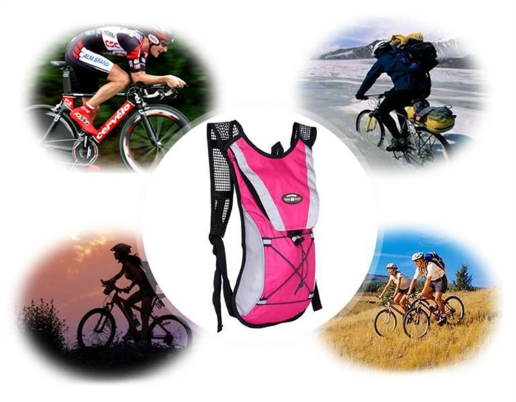 Велосипедный рюкзак+ 2L сумка для воды для велоспорта, пешего туризма, путешествий, бега, сумка для воды, спорта на открытом воздухе, MTB велосипеда, велосипедная сумка для хранения, аксессуары