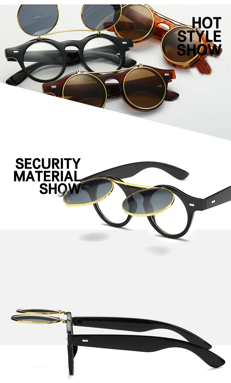 AOOFFIV ретро солнцезащитные очки для мужчин специальный дизайн открытые линзы солнцезащитные очки для женщин UV400