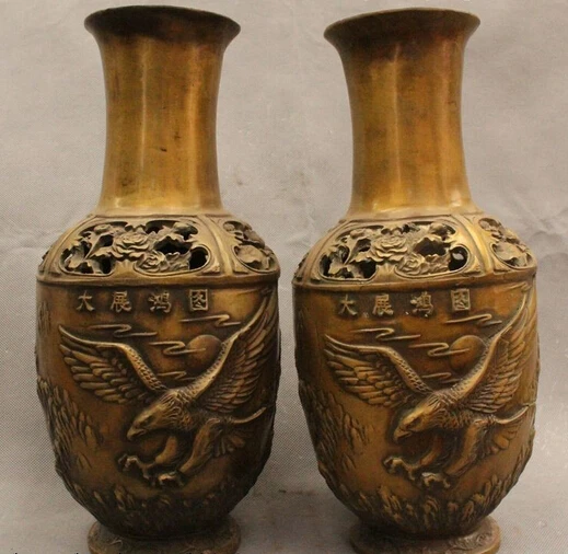 

wholesale factory 12" China Bronze Fengshui Wealth Fu Deer Sika deer Bottle gourd Longevity Statue