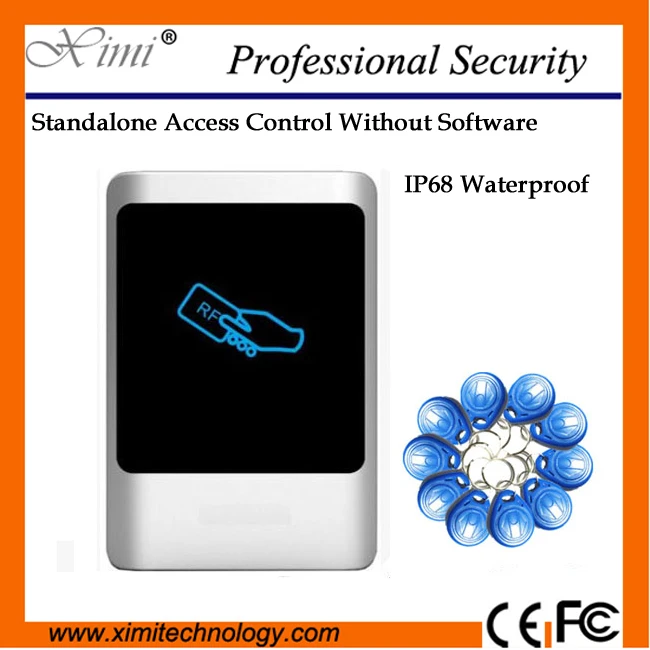 

Ip68 Waterproof Smart Access Control No Software 125Khz Card M07 Single Access Controller