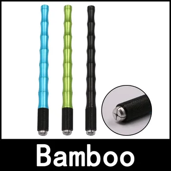 

Microblading Pen Aluminum Alloy Bamboo Shape Manual Tattoo Machine For Permanent Makeup 3D Eyebrow Lip Embroidery Tebori 2017