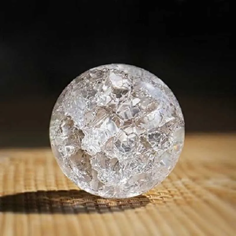 

Crystal Ice Crack Ball Home Decorative Glass Marbles Water Fountain Humidifie Ball Feng shui fountains Magic sphere Balls