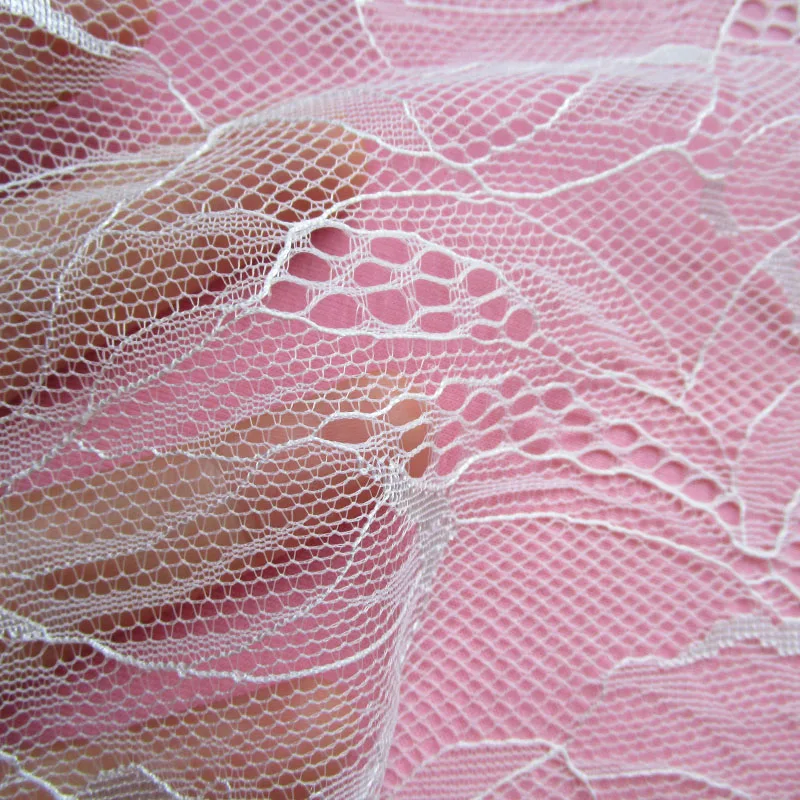Супер тонкая Цветочная кружевная ткань для сексуального дамского нижнего белья wedress платья для украшения шитья ткань для штор