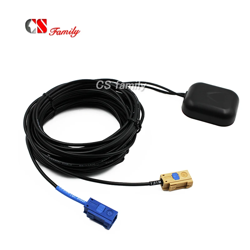 Fakra 2 в 1 GPS L1/ГЛОНАСС и Bluetooth/Wi Fi 4 ГГц патч антенны|wifi car antenna|antenna gpscar wifi antenna |