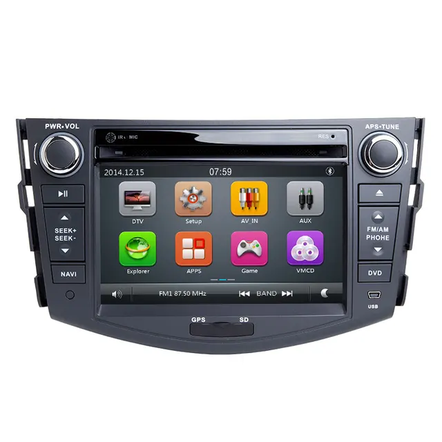 Bluetooth rav4 2008