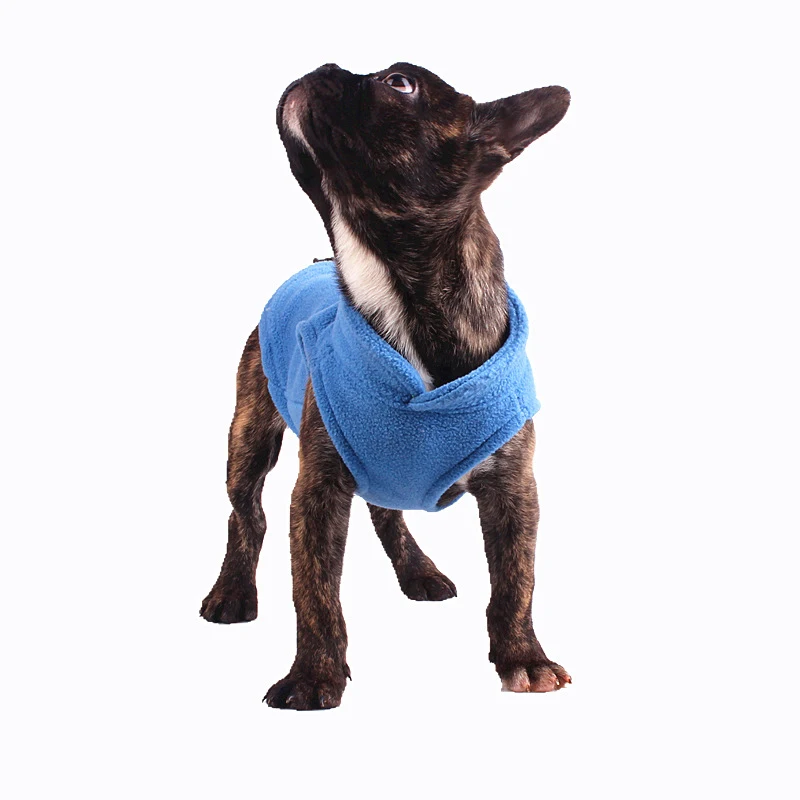Флис одежда для щенка, котика жгут костюм пальто повседневная куртка для маленьких собак теплые зимние для собак собака жилет Собака Толстовка для чихуахуа