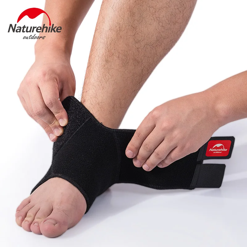 

Naturehike 1Pcs Ankle Adjustable Elastic Brace Guard Support Pad Protection Support Ball Games Running Safety Fitness