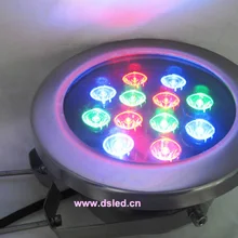 Высокая мощность, хорошее качество, IP68, 12 Вт свет бассейн rgb, 12x1 Вт, rgb, 12 В DC, затемнения, управляемый, DMX compitable