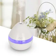 Adoolla Ultrasonic Humidifier Essential Oil Aroma Diffuser Air Humidifier Pear Shape Mist Maker Purifier Aromatherapy Diffuser mini usb air humidifier donuts purifier aroma diffuser for home humidificador essential oil diffuser aromatherapy mist maker