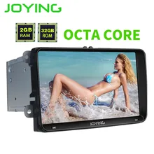 JOYING 9 ”8 core android 6.0 dvd dell’automobile per il vw passat b7 b6 golf polo tiguan octavia rapid fabia con il gps di navigazione radio player