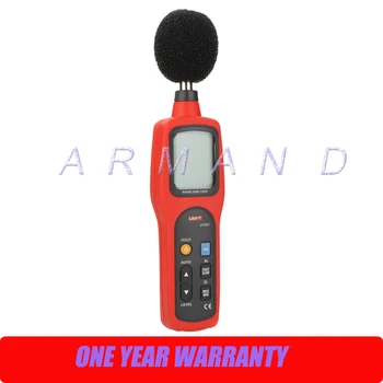 

30 to 130dB Data Hold Sound Level Meters UT351